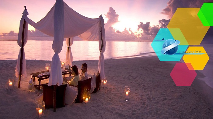 دبی بهترین مقصد برای گذراندن ماه عسل